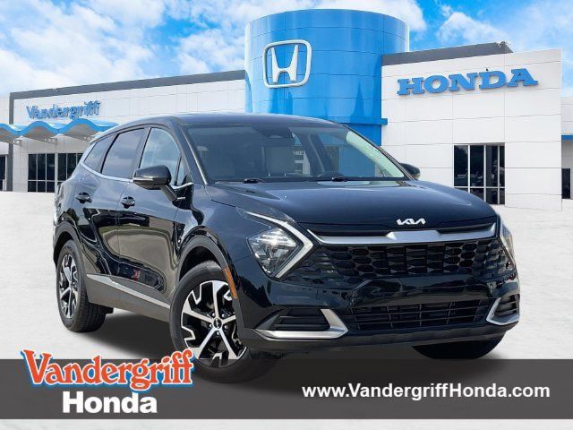 Used 2023 Kia Sportage EX FWD image 1
