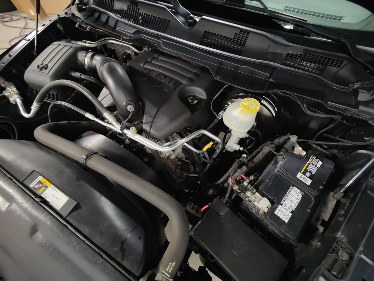 Used 2018 RAM 1500 Big Horn AWD/4WD image 5