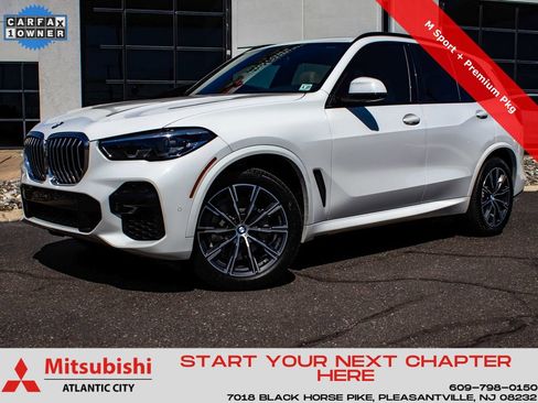 Used 2022 BMW X5 xDrive40i w/ M Sport Package image 1