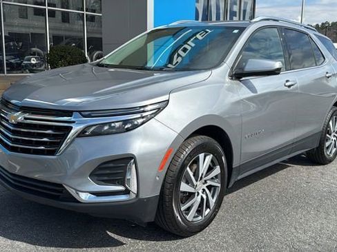 Certified 2024 Chevrolet Equinox Premier image 1