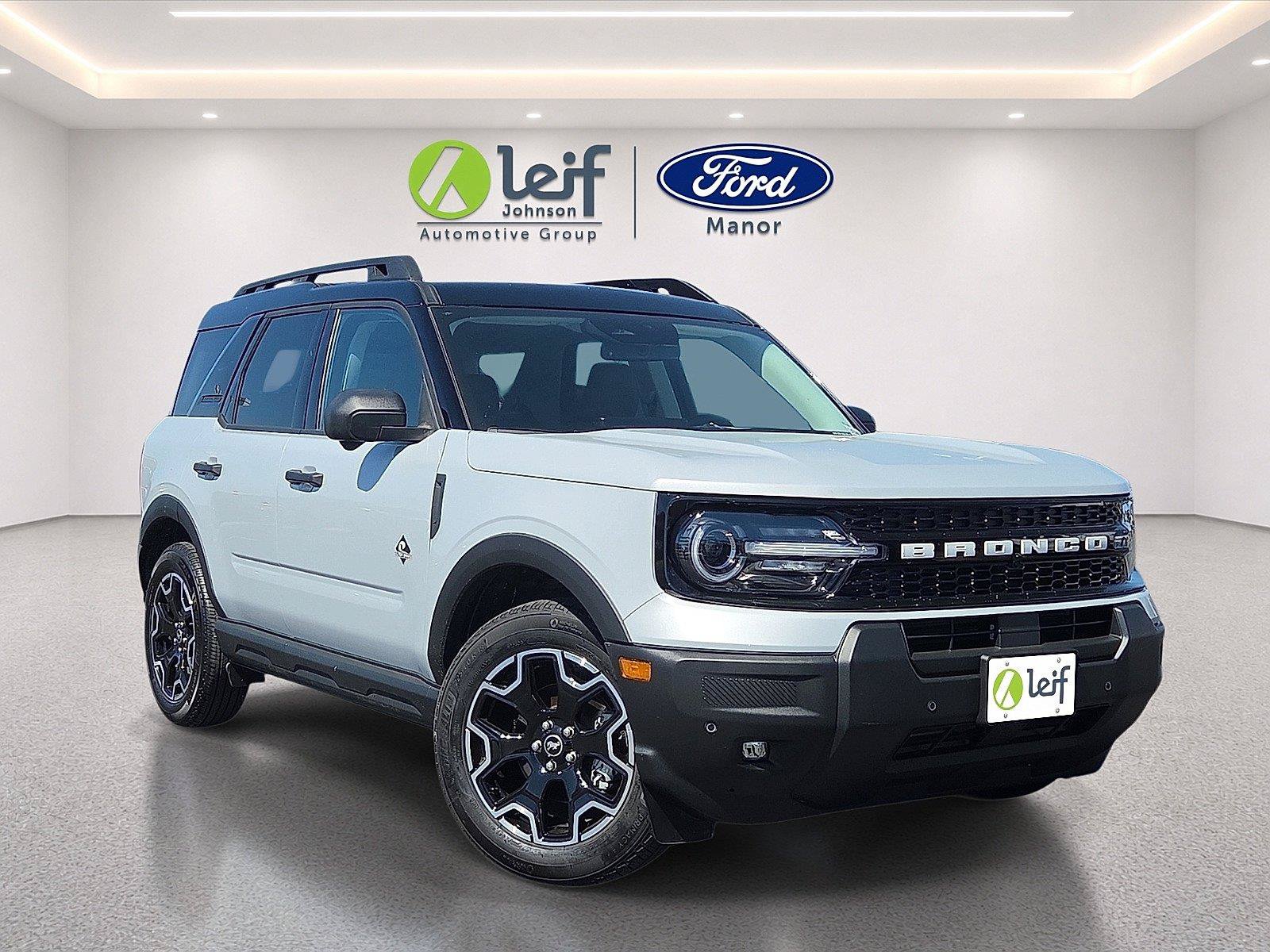 Used 2026 Ford Bronco Sport Outer Banks w/ Outer Banks Tech Package+ AWD/4WD image 2