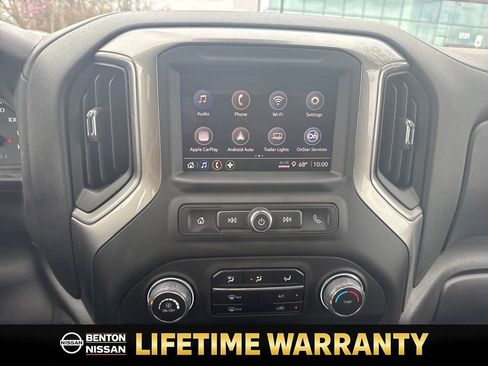 Used 2024 Chevrolet Silverado 1500 Custom Trail Boss w/ LPO, Dark Essentials Package image 18