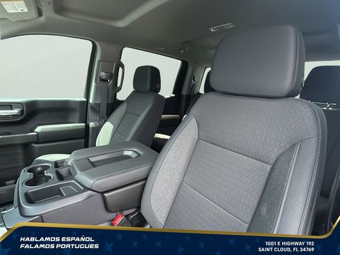 New 2026 Chevrolet Silverado 1500 Custom Trail Boss AWD/4WD image 21