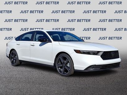 New 2025 Honda Accord Sport