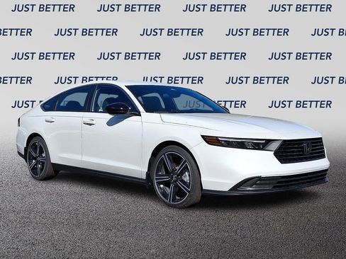 New 2025 Honda Accord Sport image 1