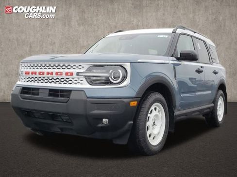 New 2025 Ford Bronco Sport Heritage w/ Convenience Package AWD/4WD image 3