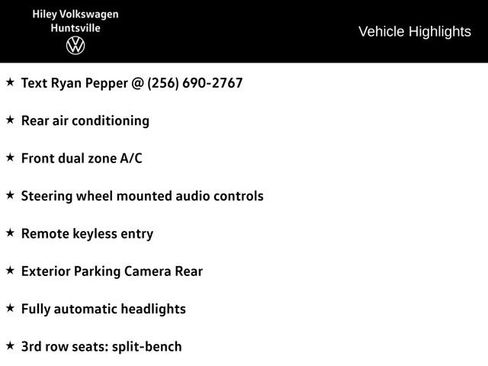 New 2026 Volkswagen Atlas SE image 6