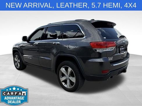 Used 2014 Jeep Grand Cherokee Limited w/ Trailer Tow Group IV AWD/4WD image 6