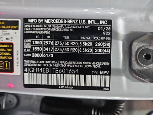 New 2026 Mercedes-Benz GLE 350 4MATIC image 37