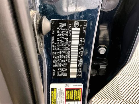 Used 2019 Toyota Camry XLE w/ Driver Assist Package FWD image 34