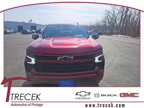 New 2026 Chevrolet Silverado 1500 RST AWD/4WD image 1