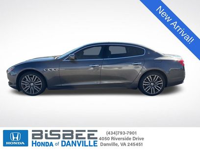 Used 2015 Maserati Quattroporte S Q4
