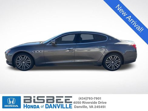 Used 2015 Maserati Quattroporte S Q4 image 1
