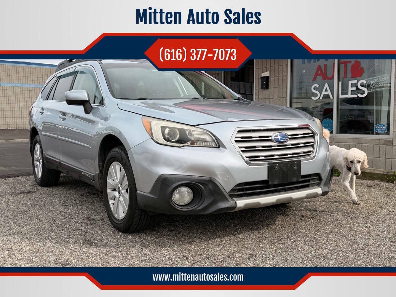 Used 2017 Subaru Outback 2.5i Premium AWD/4WD image 1