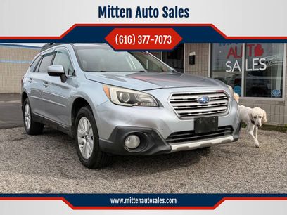 Used 2017 Subaru Outback 2.5i Premium