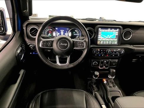 Used 2023 Jeep Wrangler Unlimited Sahara w/ Cold Weather Group image 6