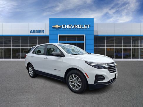 Certified 2024 Chevrolet Equinox LS FWD image 4