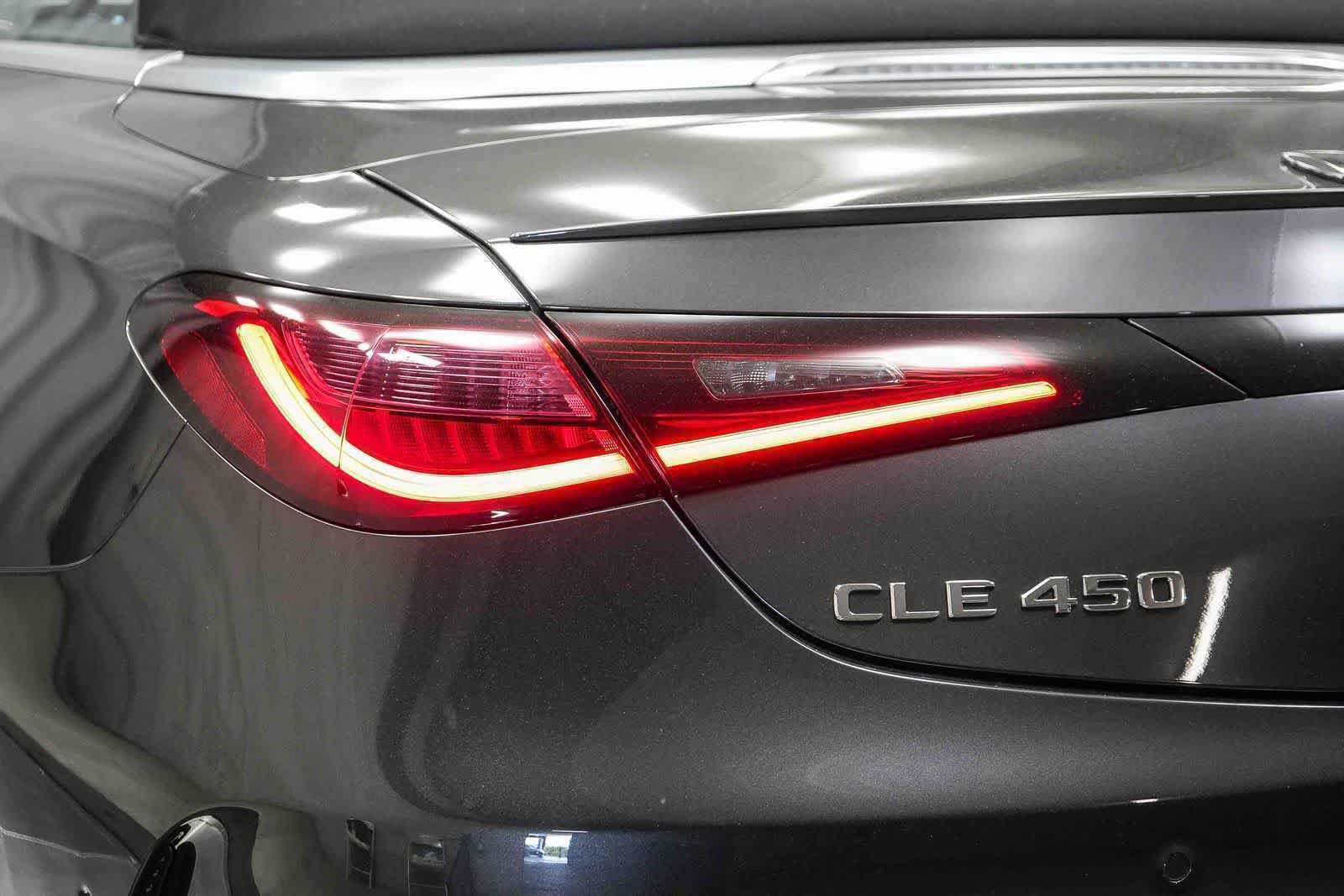 New 2026 Mercedes-Benz CLE 450 4MATIC Cabriolet image 9
