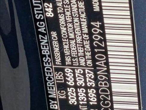 Certified 2022 Mercedes-Benz EQS 450+ Sedan image 23