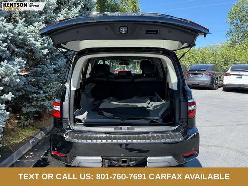Used 2024 Nissan Armada SV w/ Cargo Package AWD/4WD image 32