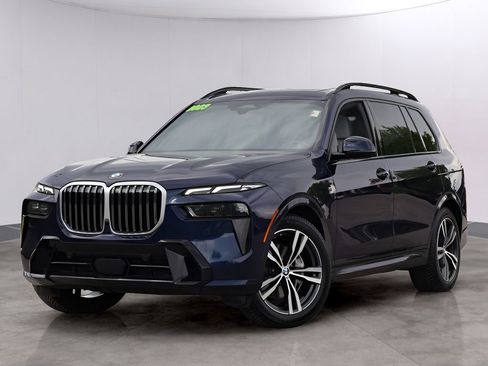 Used 2023 BMW X7 xDrive40i w/ Executive Package AWD/4WD image 1