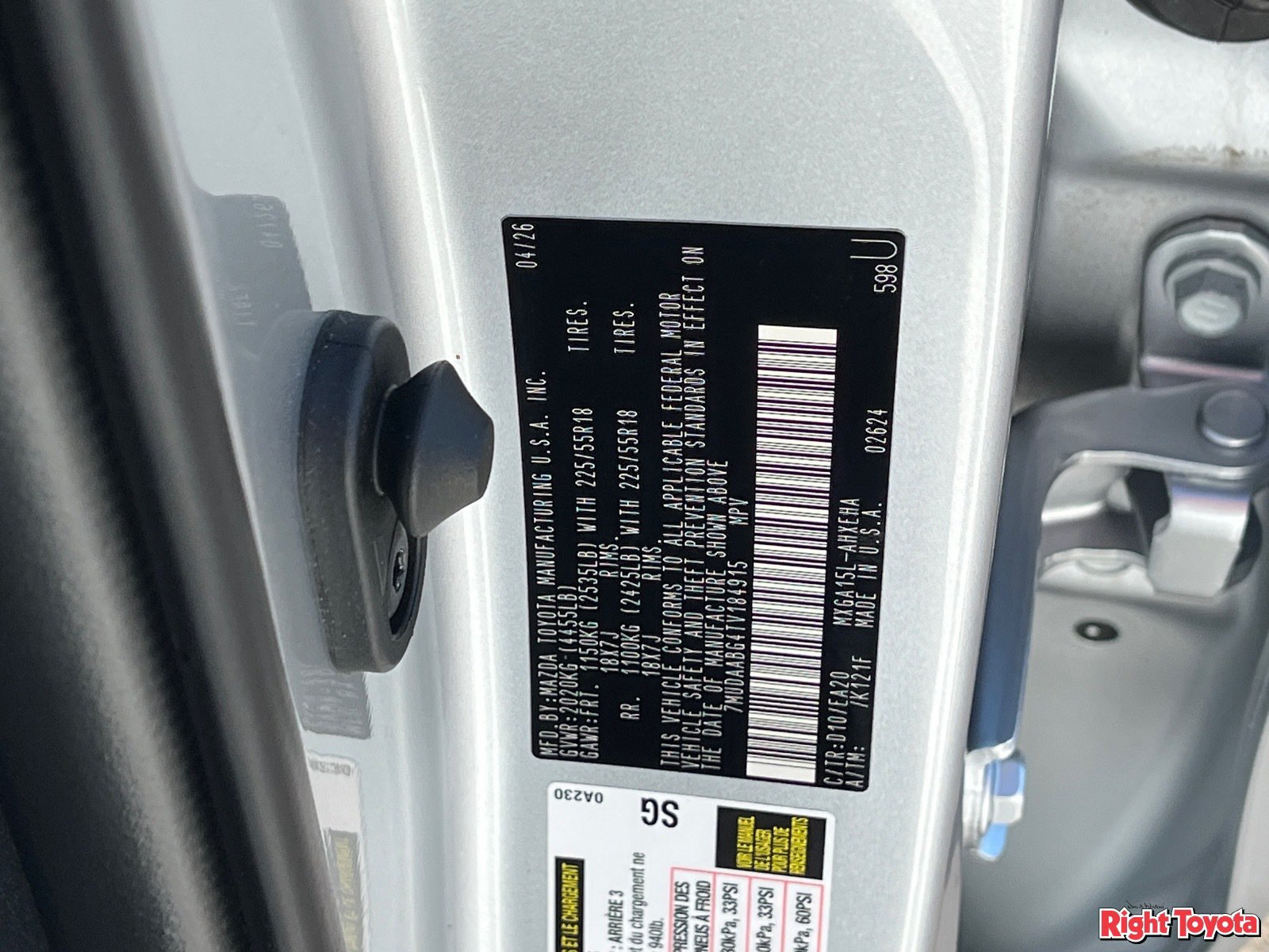 Certified 2026 Toyota Corolla Cross XLE w/ Convenience Package AWD/4WD image 34