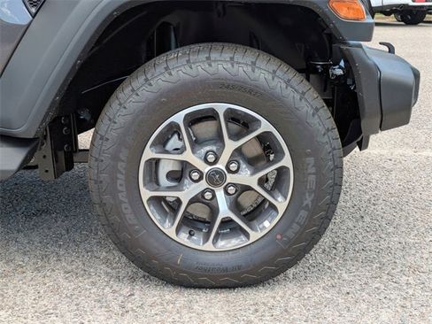 New 2025 Jeep Wrangler Sport S image 11