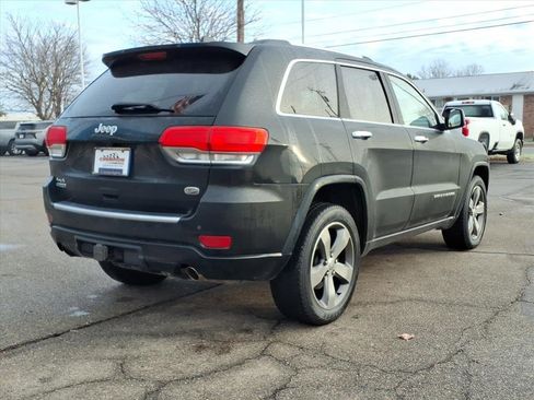 Used 2015 Jeep Grand Cherokee Overland w/ Advanced Technology Group image 12