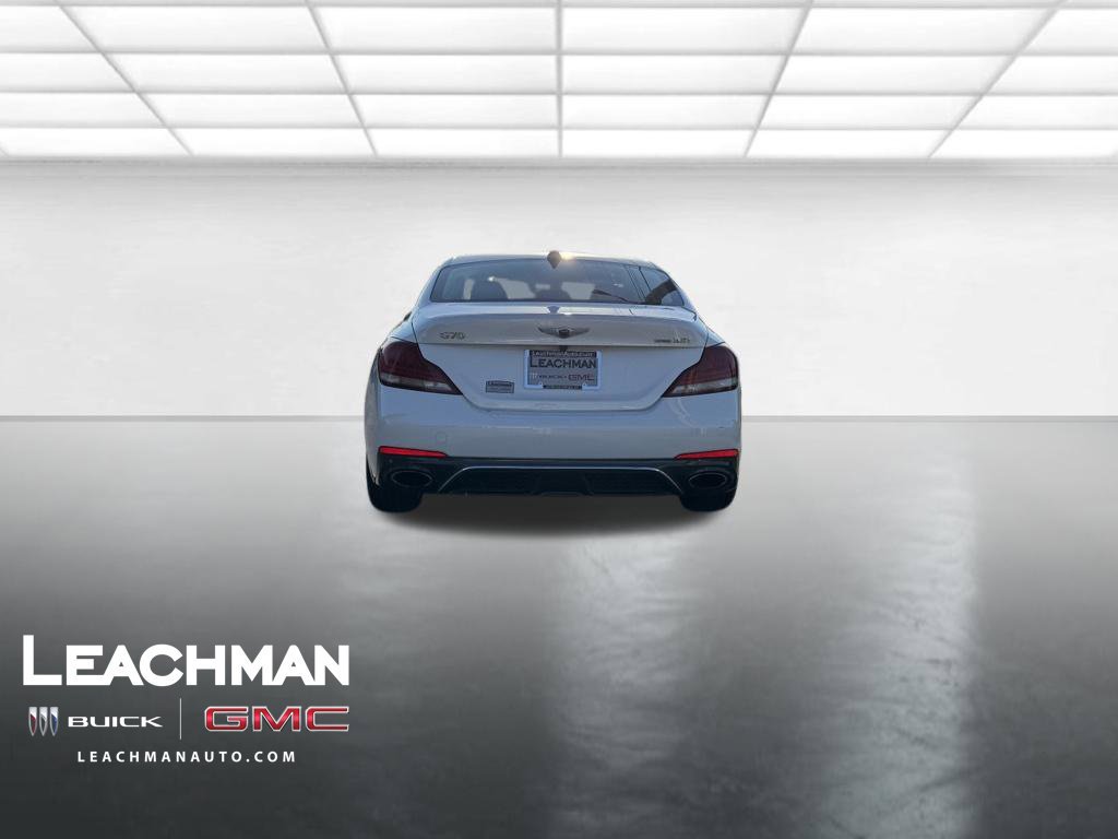Used 2019 Genesis G70 3.3T Advanced AWD/4WD image 5