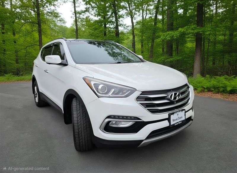 Used 2018 Hyundai Santa Fe Sport w/ 2.4L Tech Package 04 AWD/4WD image 1