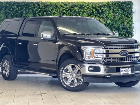 Certified 2019 Ford F150 Lariat AWD/4WD image 2