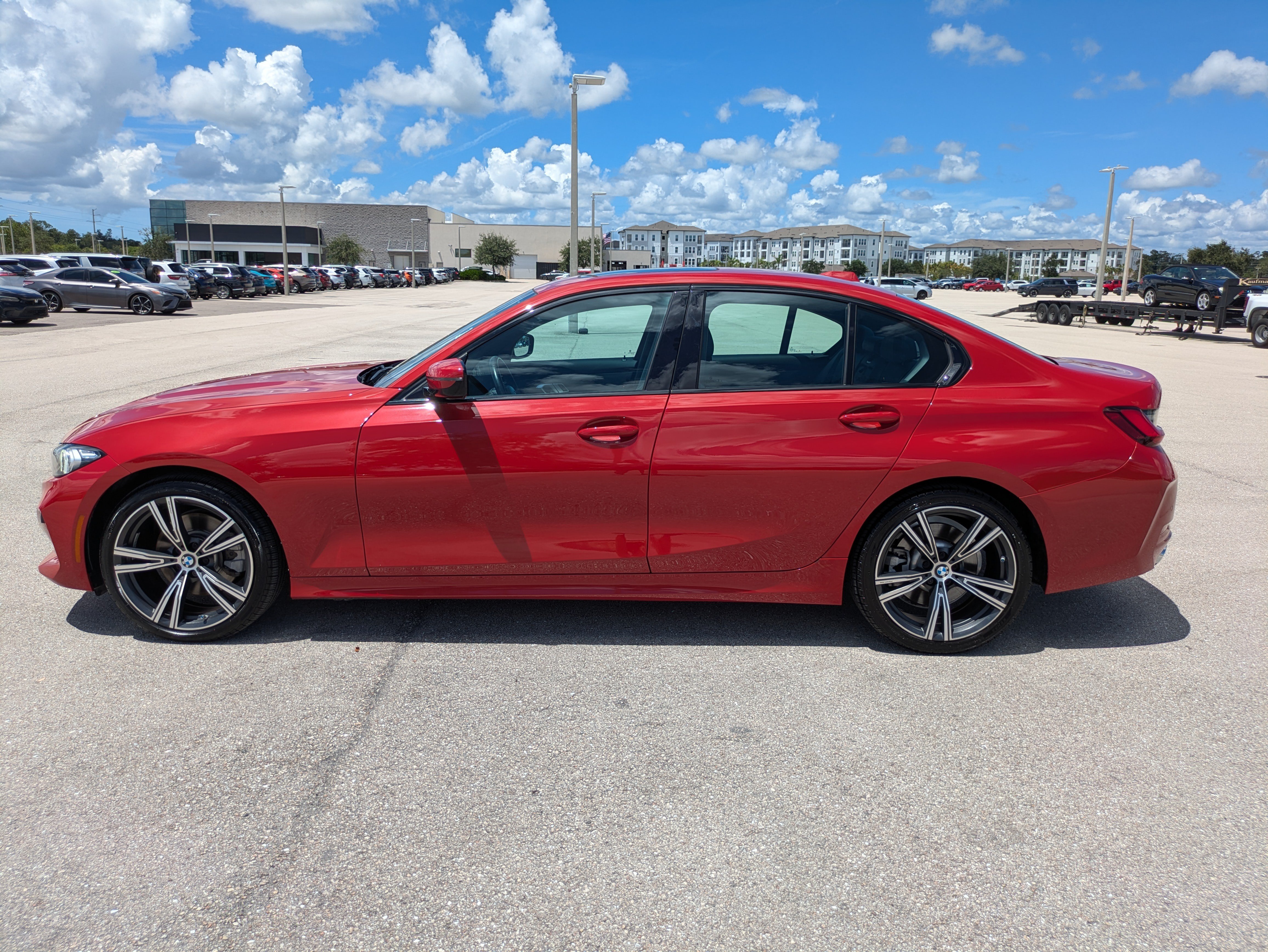 Used 2023 BMW 330i Sedan w/ Driving Assistance Package RWD image 7