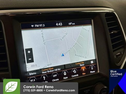 Used 2018 Jeep Grand Cherokee Altitude AWD/4WD image 17