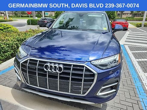 Used 2021 Audi Q5 Prestige AWD/4WD image 2