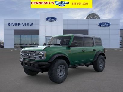 New 2025 Ford Bronco Badlands