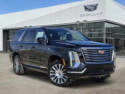 New 2026 Cadillac Escalade Platinum Luxury