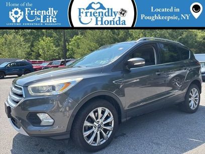 Used 2017 Ford Escape Titanium w/ Equipment Group 301A