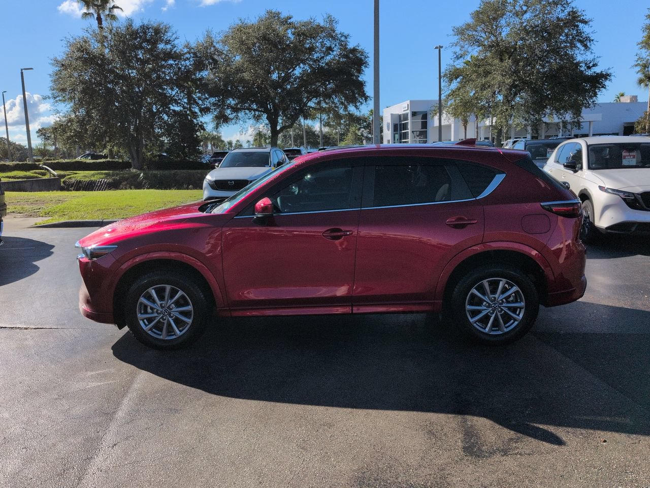 Used 2025 MAZDA CX-5 AWD 2.5 S w/ Preferred Package image 7