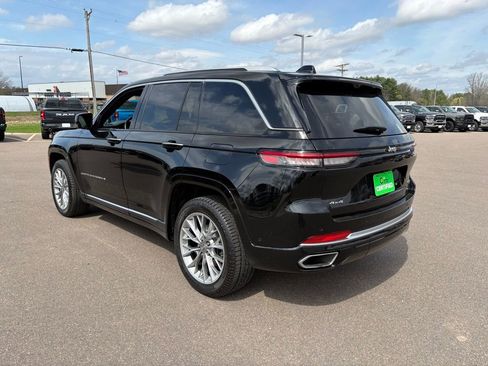 Used 2022 Jeep Grand Cherokee Summit w/ Adv Protech Group IV AWD/4WD image 5