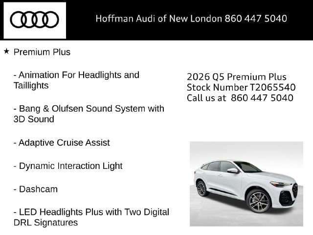 New 2026 Audi Q5 Premium Plus AWD/4WD image 6