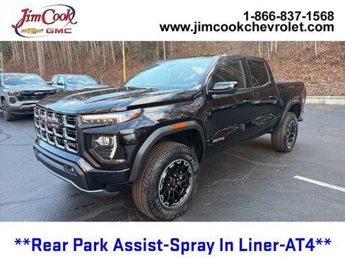 New 2026 GMC Canyon AT4 image 1