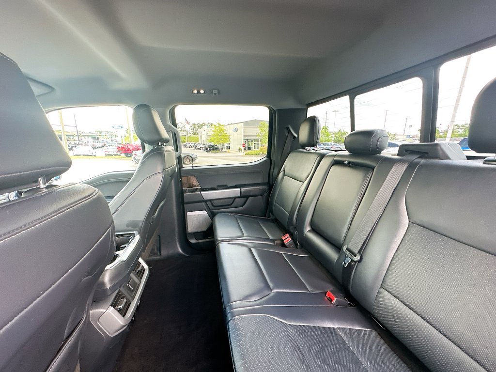 Used 2021 Ford F150 Lariat AWD/4WD image 17