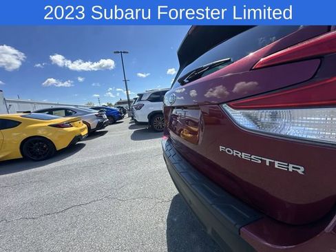 Used 2023 Subaru Forester Limited AWD/4WD image 16