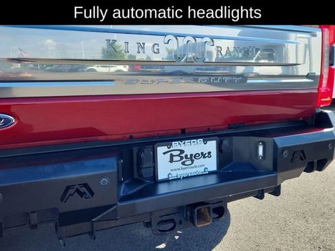 Used 2025 Ford F350 King Ranch AWD/4WD image 36