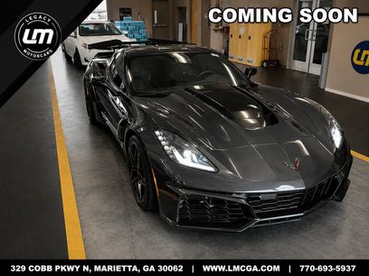 Used 2015 Chevrolet Corvette Z06 w/ 3LZ Preferred Equipment Group