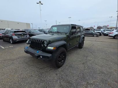 Used 2023 Jeep Wrangler Unlimited w/ Cold Weather Group