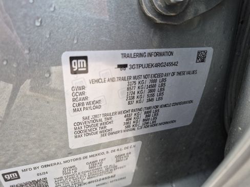 Used 2024 GMC Sierra 1500 Elevation AWD/4WD image 28
