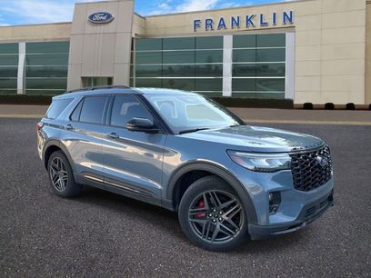 Certified 2025 Ford Explorer ST