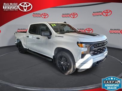 Used 2024 Chevrolet Silverado 1500 Custom w/ Rally Edition