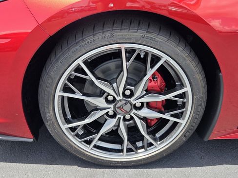 New 2027 Chevrolet Corvette Stingray Convertible w/ 2LT RWD image 4